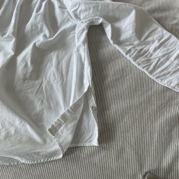 Rag & Bone white cotton blouse - Picture 5 of 6